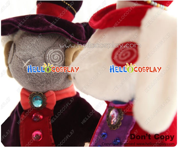 Karneval Cosplay Accessories Sheep Rabbit Doll Sheep