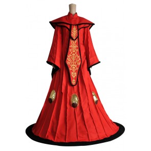 Star Wars The Phantom Menace Queen Padme Amidala Dress Cosplay Costume