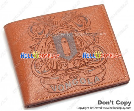 Katekyo Hitman Reborn Cosplay Accessories Artistic Wallet