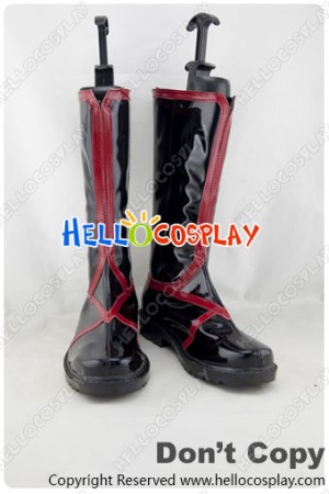 Shakugan No Shana Cosplay Yuji Sakai Black Boots