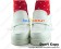 Matt White Simple Chunky Classic Lolita Shoes