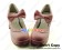 Pink IW Charlotte Bow Chunky Sweet Lolita Shoes