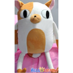 Adventure Time With Fionna and Cake Cosplay Cake Plush Doll