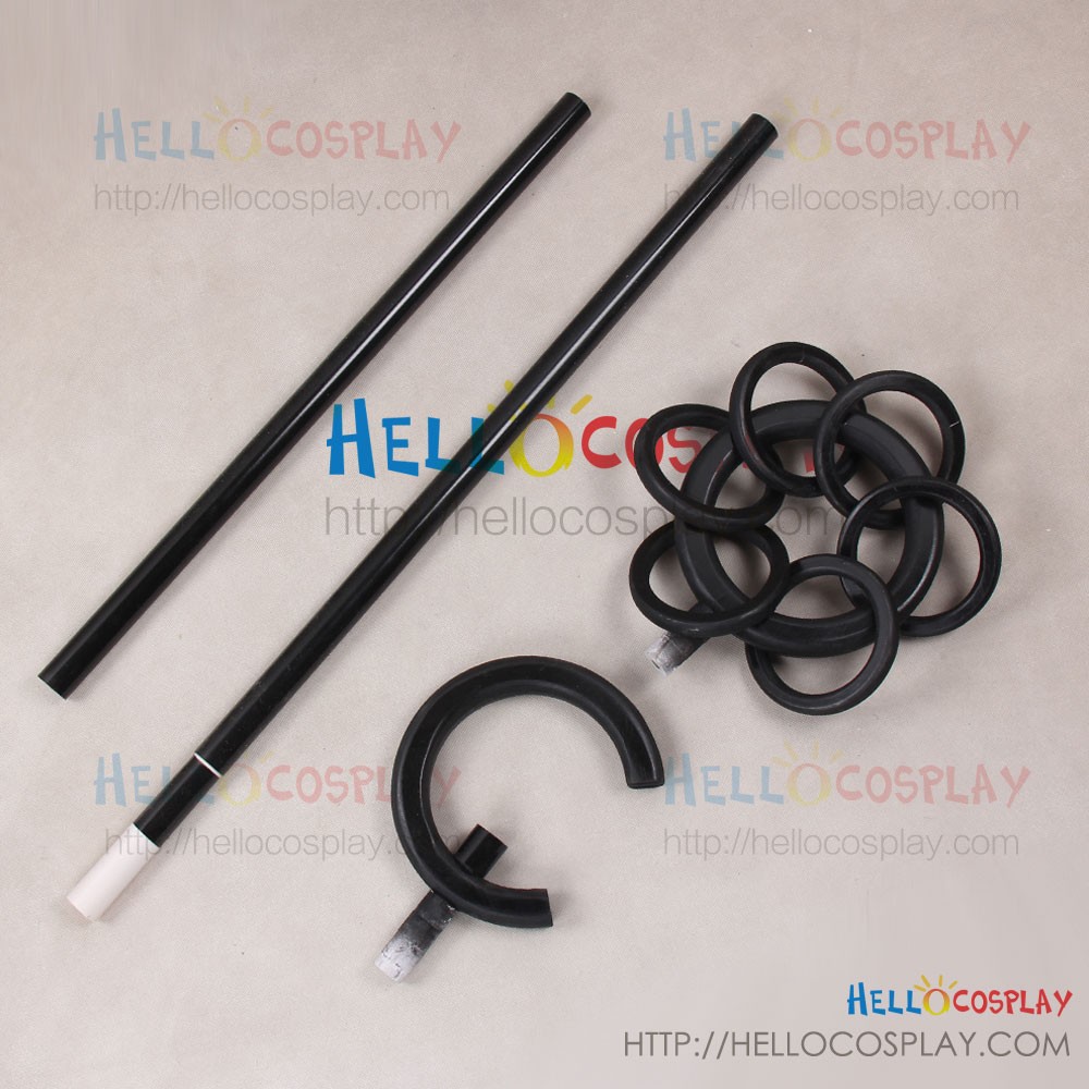 naruto cosplay hagoromo ootsutsuki buddhist monk staff stick prop weapon