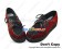 Red Leopard Lace Buckles Platform Punk Lolita Shoes