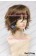 Wig 30CM Cosplay Flaxen Brown Universal Short Layered