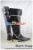 Touken Ranbu Cosplay Akashi Kuniyuki Black Long Boots