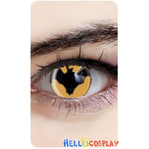 Bat Cosplay Black Yellow Contact Lense