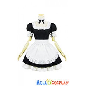 Fate Stay Night Cosplay Saber Maid Dress