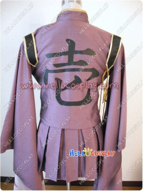 Vocaloid Senbon Zakura SenbonZakura RIN Cosplay Costume Full Set Uniform & Wig Vocaloid Senbon Zakura SenbonZakura RIN Cosplay Costume Full Set Uniform & Wig