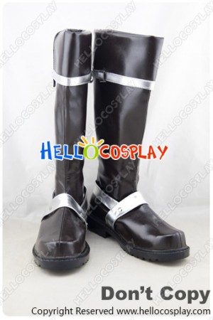 D Gray Man Cosplay Shoes Yu Kanda Boots