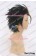 Haikyū Cosplay Yū Nishinoya Wig Short Black Yellow