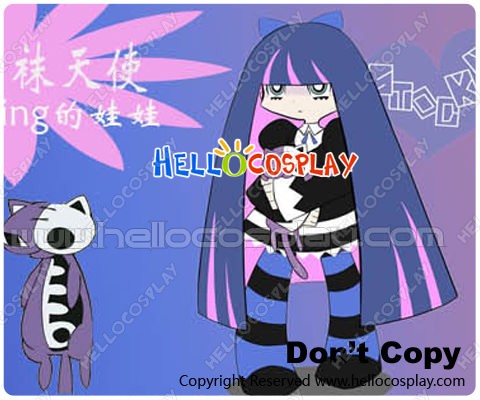 Panty Stocking With Garterbelt Cosplay Stocking Cat Plush Doll