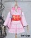 Vocaloid 2 Cosplay Hatsune Miku Cherry Kimono Costume Dress