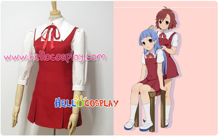 Kannagi Crazy Shrine Maidens Cosplay Tsugumi Aoba Costume Kannagi Crazy Shrine Maidens Cosplay Tsugumi Aoba Costume