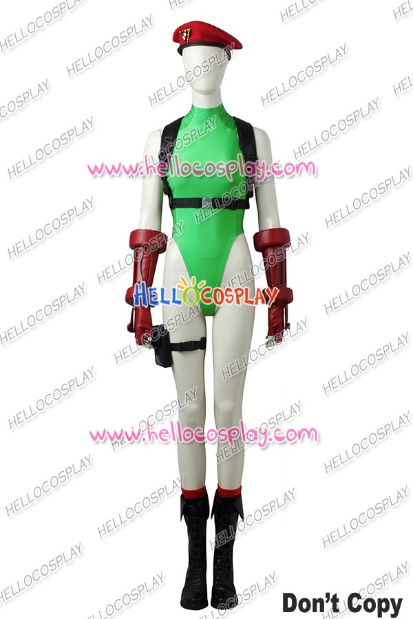 Street Fighter V Cammy White Cosplay Costume C08335 - Best Profession  Cosplay Costumes Online Shop