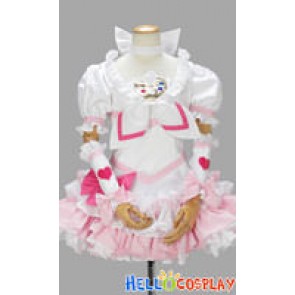 HeartCatch PreCure Cosplay Cure Blossom Pink Dress