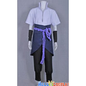 Naruto Cosplay Sasuke Uchiha Costume