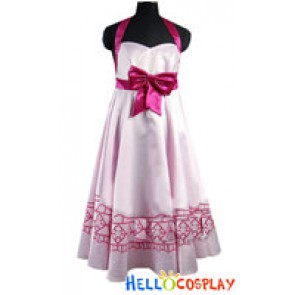 Vocaloid Project Diva Cosplay Megurine Luka Costume Dress