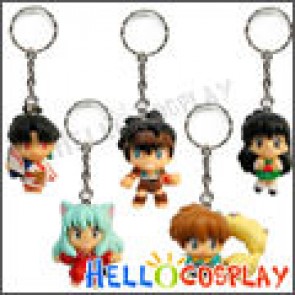 Inuyasha Key Ring