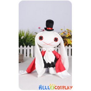 7th Dragon 2020 Cosplay Hackers Chelsea Rabbit Plush Doll