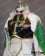 Code Geass R2 Cosplay Green Black White Uniform Costume