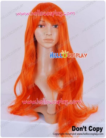 One Piece Nami After 2 Years Cosplay Wig