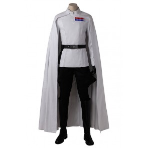 Rogue One A Star Wars Story Orson Krennic Cosplay Costume