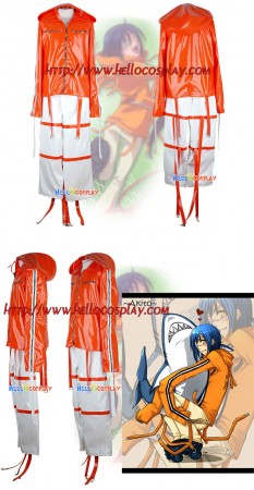 Air Gear Cosplay Akito/Agito Costume