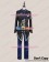 Amnesia Cosplay Ikki Buckles Costume Black Blue Uniform