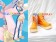 Final Fantasy Cosplay Yuffie Kisaragi Short Boots