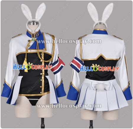 Umineko no Naku Koro ni Cosplay Chiester 410 Costume