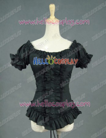 Victorian Lolita Steampunk Blouse Punk Lolita Dress