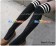 Angel Feather Cosplay Costume Knee High Socks Stockings