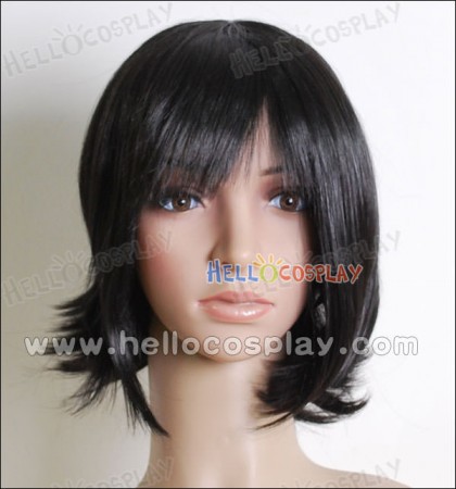 Black 002 short Wig