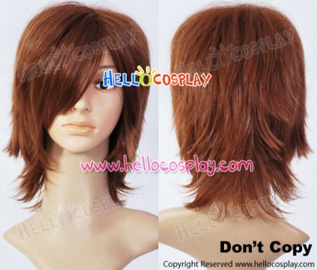 Brown Short Wig 006