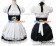 Angel Feather Cosplay DS Sweet Pretty Maid Dress