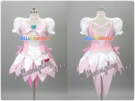 HeartCatch PreCure Cosplay Super Cure Blossom Costume