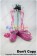 My Little Pony Cosplay Shoes Pinkie Pie Shoes