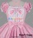 Sweet Lolita Gothic Punk Ruffle Pink Dress