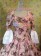 Victorian Lolita Renaissance Multicolor Floral Gothic Lolita Dress