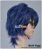 Midnight Blue Short Cosplay Layered Wig