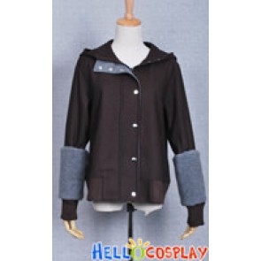 Twilight Costume New Moon Bella Swan Brown Wool Jacket Coat