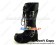 Black Shoelace Buckles Platform Punk Lolita Boots