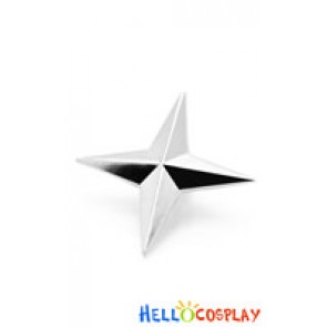 Kill La Kill Cosplay Stars Uniform Badge Brooch