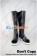 Naruto Cosplay Shoes Konan Black Long Boots