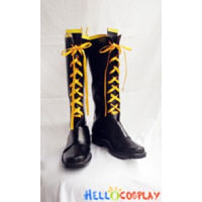 Vocaloid 2 Cosplay Shoes Len Kagamine Boots