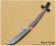 Kill La Kill Cosplay Satsuki Kiryuin Sword Weapon Prop