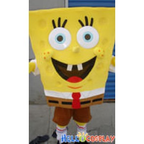 SpongeBob SquarePants Mascot Costume Adult Mascots
