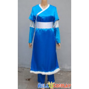 Avatar : The Last Airbender Katara Cosplay Costume